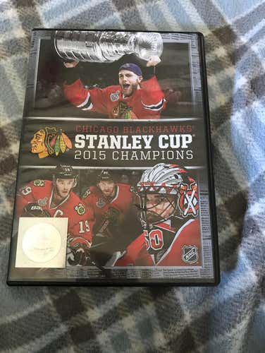 Chicago Blackhawks 2015 Cup Champs Movie