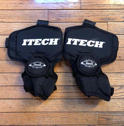 Itech Senior Hockey Goalie Knee Pads