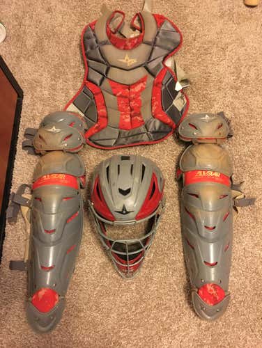 All Star System 7 Catchers Gear
