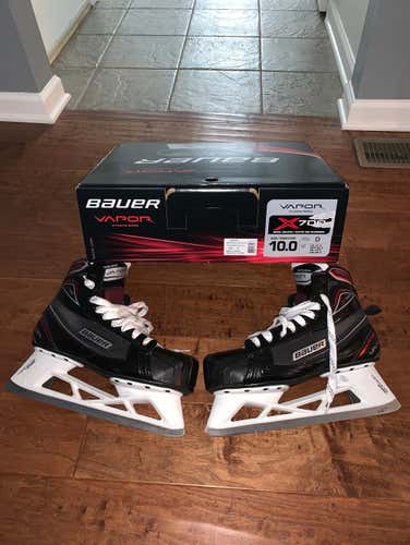 Bauer X700 Goalie Skates 10.0 D