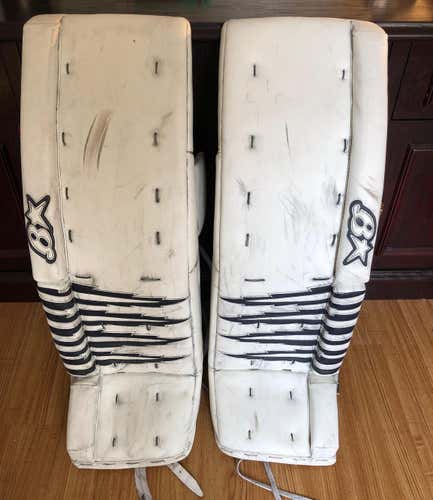 Brian’s Pro Return Goalie Pads- 36”+2