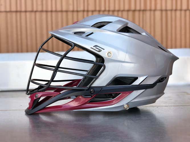 Grey Cascade S Helmet (EXCELLENT CONDITION)