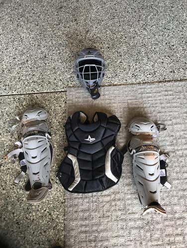 All Star Catchers Gear Set