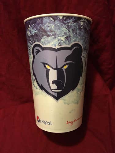 Memphis Grizzlies Pepsi Stadium Cup From FedEx Forum