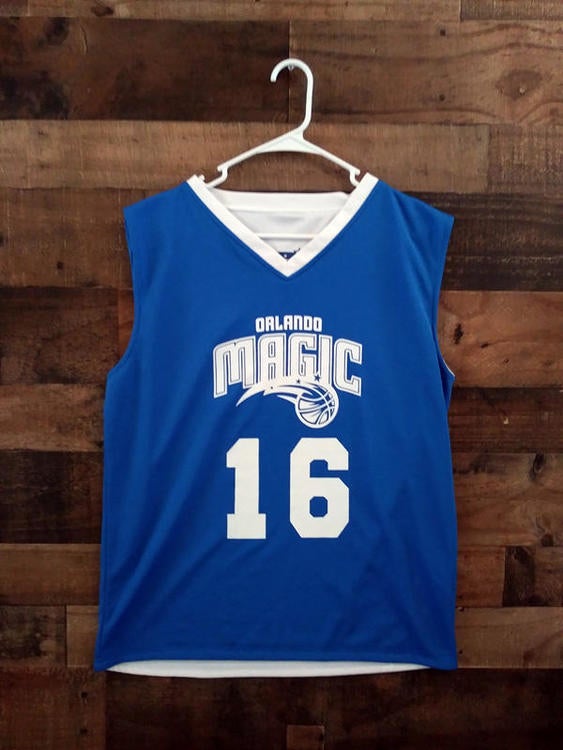 orlando magic practice jersey