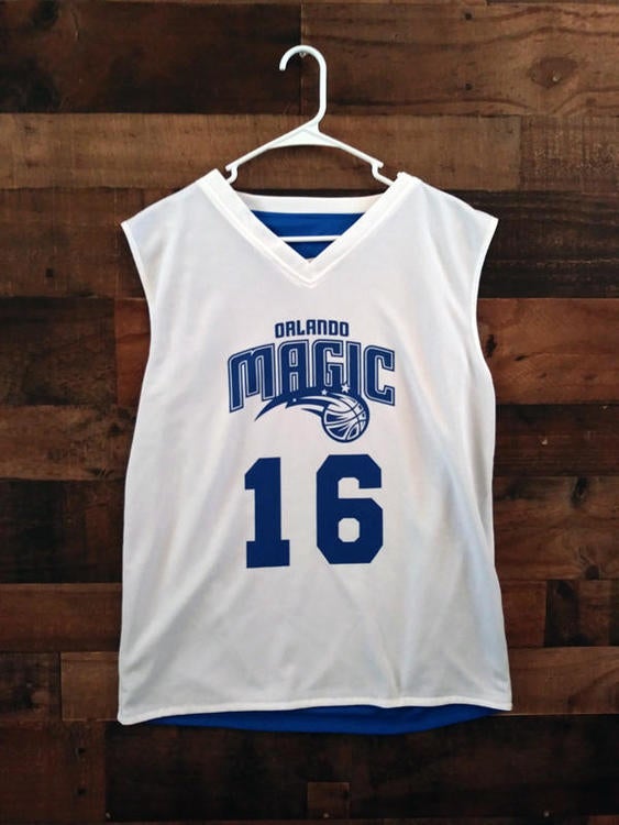 orlando magic practice jersey