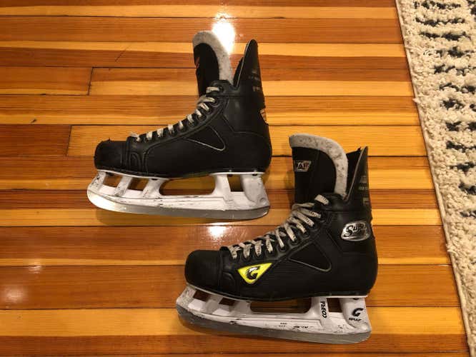 Graf Supra 705 Skates Senior Size 8