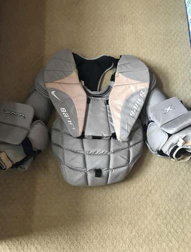 Bauer Chest Protector Read Description
