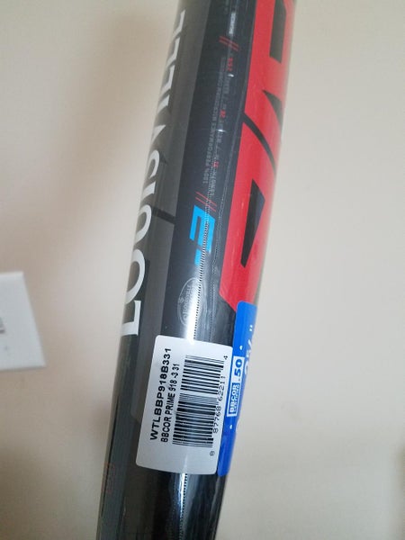 New 2018 Louisville Slugger Prime 918 Bat 31-28 BBCOR