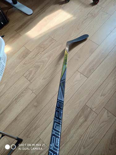 Bauer Supreme MX3 SE 1S Graphics Stick Righty Toe Pro Stock