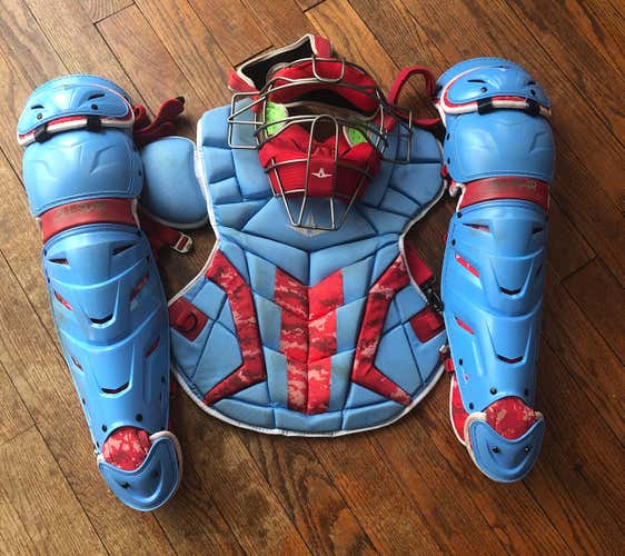 All Star Catcher Gear Adult Axis Titanium Mask