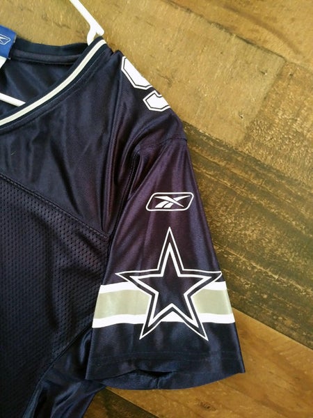 Reebok On Field Blue Dallas Cowboys #9 TONY ROMO Jersey