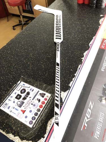 New Warrior Swagger Goalie Stick Regular Senior 23.5"