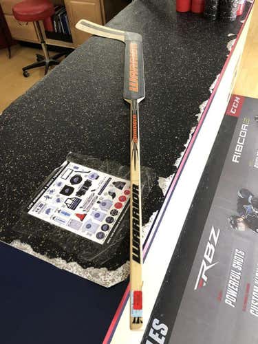 New Warrior Swagger Goalie Stick Regular Senior 23.5"