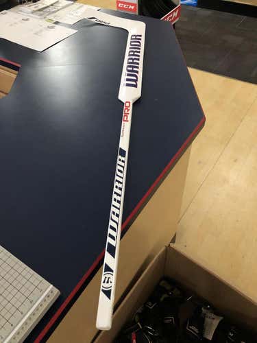New Warrior Swagger Pro Goalie Stick Regular Senior 27.5"