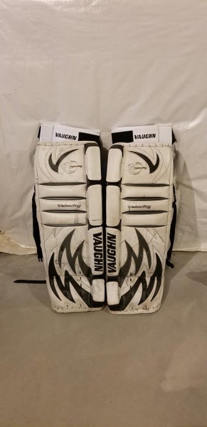 Vaughn Goalie Leg Pads Senior