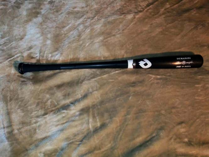 2018 DeMarini Bat Wood