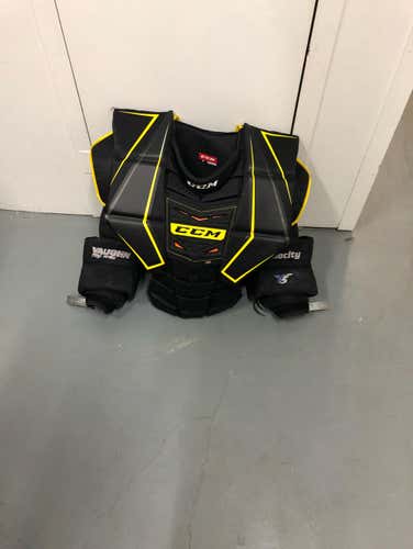 Ccm Chest Protector With Vaughn Arms