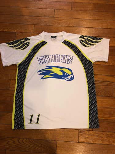 Mens SkyHawks Lacrosse Shooting Shirt. Size 2XL.