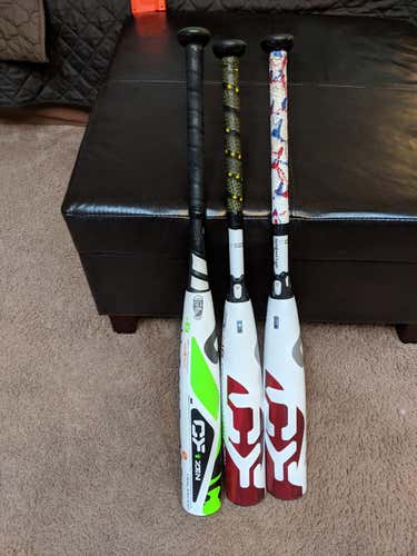 DeMarini Bat USSSA Certified