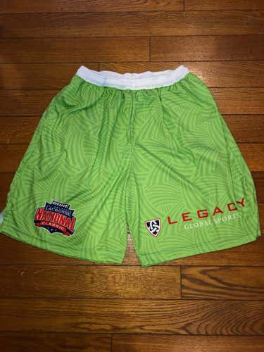 Brine All-American Lacrosse National Classic Shorts. LINY.