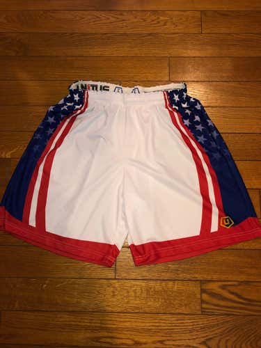 Inside Lacrosse Invitational Shorts.