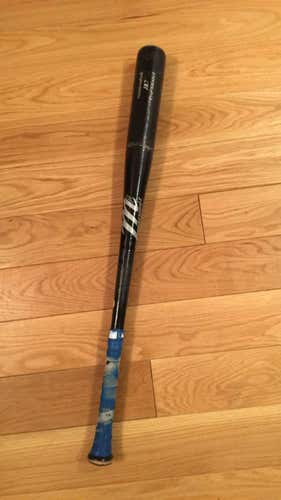 Marucci Wooden Bat JR7 Model Black 33 In