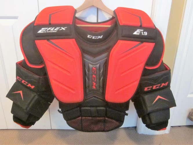 CCM Extreme Flex Shield E1.9 Chest and Arm Protector Goalie Chest Protector Senior