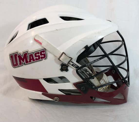 Umass Minutemen Cascade Pro 7 NCAA Helmet