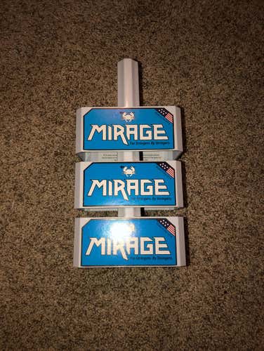 3 ECD Mirage Lacrosse Head Stands
