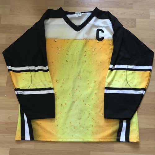 Athletic Knit Beer League Jersey #91 Sr Large