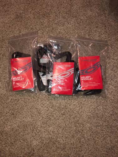 4 Bags Of Cascade Helmet Pads