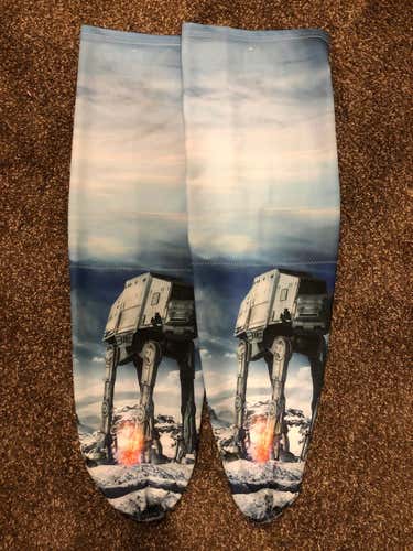 Hershey Bears Star Wars Night Socks