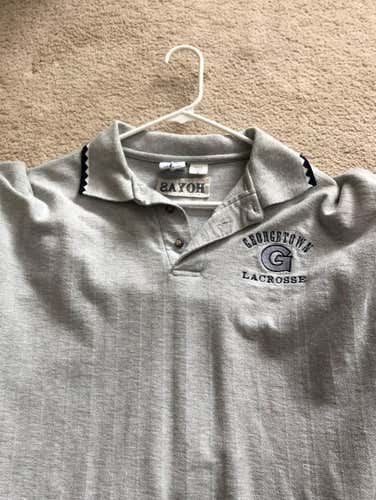 Vintage Georgetown Lacrosse Polo