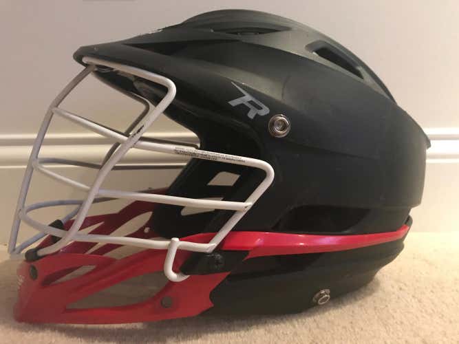 Mate Black Cascade Lacrosse R Helmet