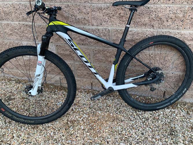 2014 Scott Scale 900 rc Carbon size medium frame