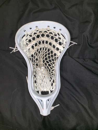 StringKing White Mark 1 Lacrosse Head