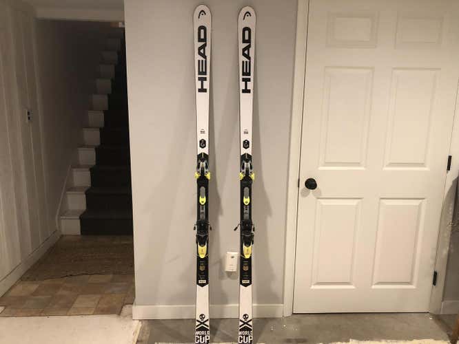 2018 World Cup Rebels i.GS RD Skis