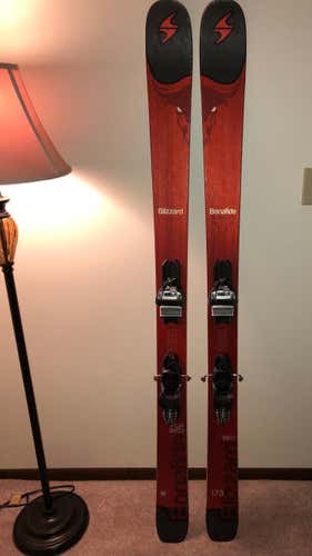 2016 Blizzard  Bonafide 173 w/ Marker Griffon demo bindings