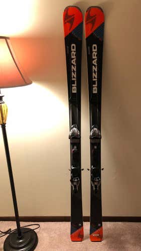 2016 Blizzard Power X8 w/  IQ - TCX 12 binding