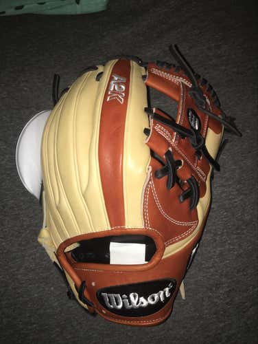 2018 A2K 1787 11.75" INFIELD BASEBALL GLOVE - RIGHT HAND THROW NWT