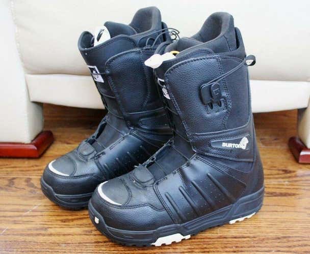 BURTON MOTO SNOWBOARD BOOTS MEN SIZE 8