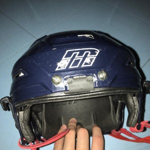 Navy  M11(Bauer Ims 11.0) Size Small