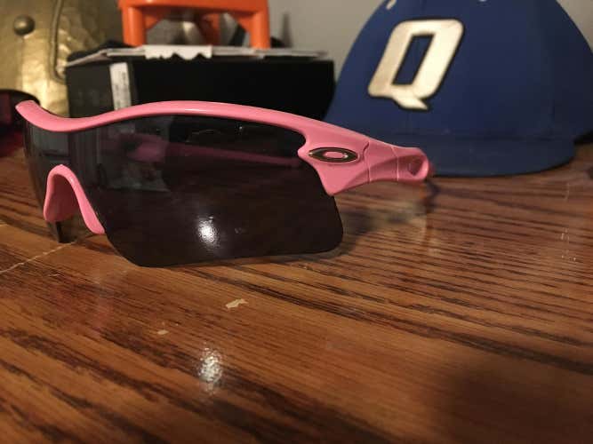 Oakley Pink Sun glasses