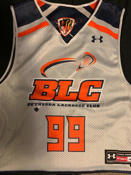 New Under Armour Bethesda Lacrosse Club Pinnie