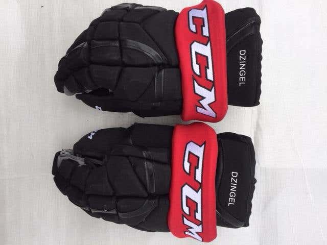 New CCM HG12 XP Gloves Senior Pro Stock SIZE 14"