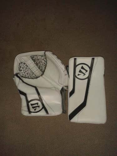 Warrior G2 Intermediate  Goalie Glove & Blocker