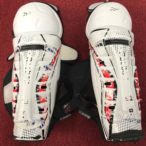 Reebok 18K Shin Pads Size 16 Pro Stock Item#PT512