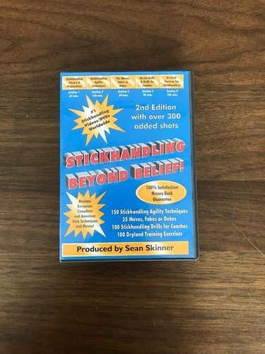 Stick Handling Beyond Belief 5 DVD Set