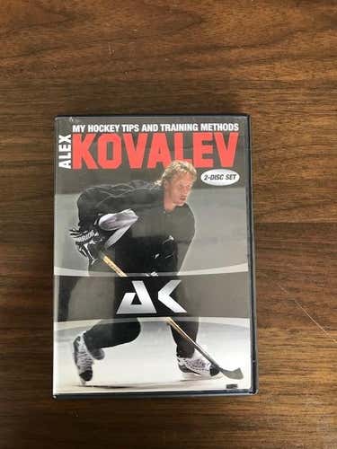 Alex Kovalev Stickhandling DVD set